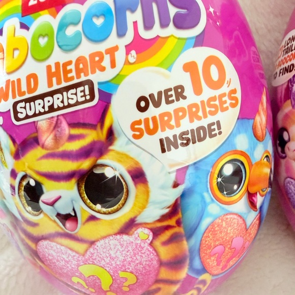 Zuru Rainbocorns Wild Heart Surprise - Lot of 2 - Easter - Birthday Party Favor - Picture 3 of 14